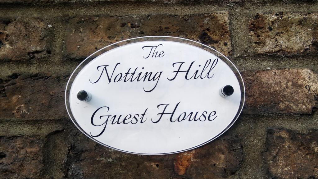 The Notting Hill Guest House Londýn Exteriér fotografie